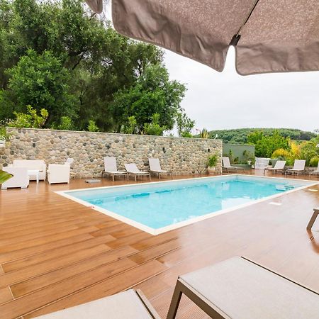 Olia Suites Parga Bagian luar foto
