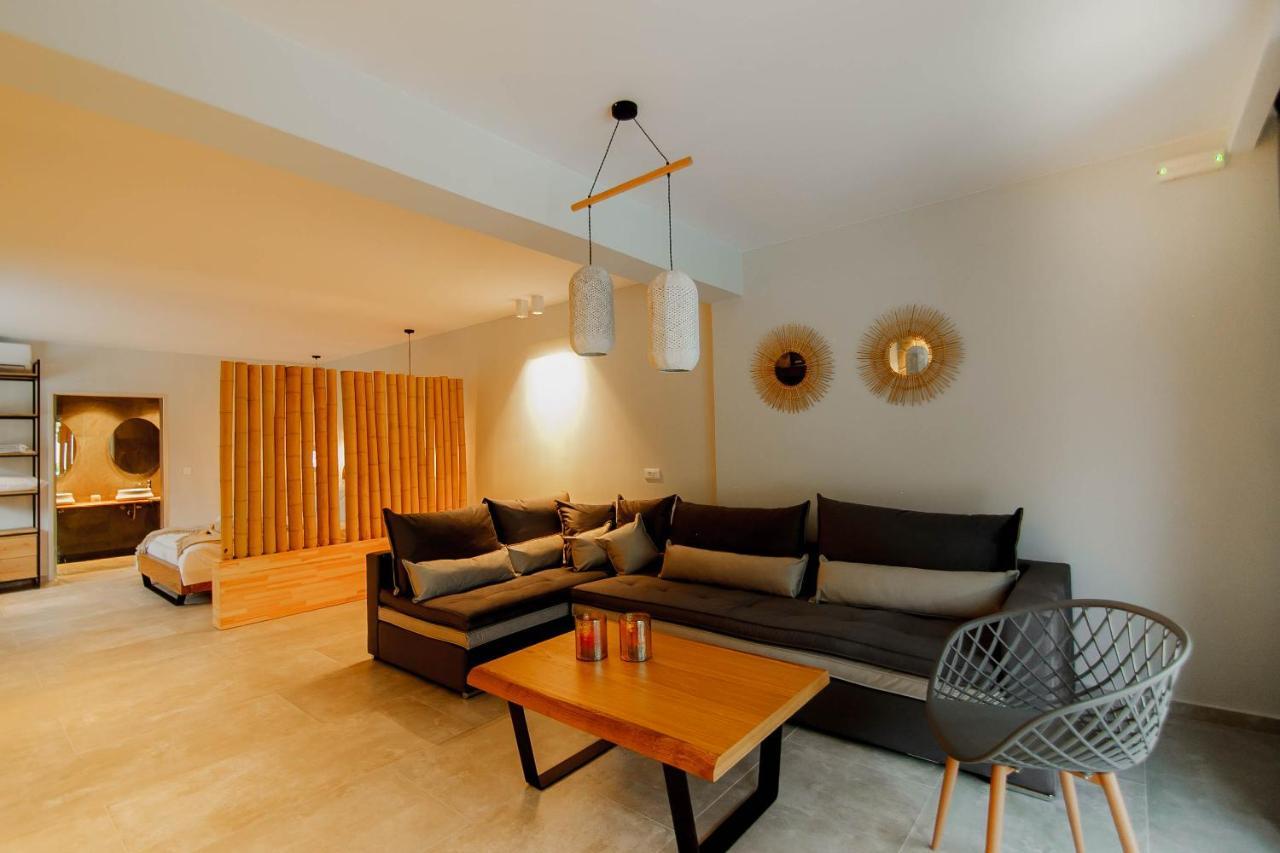 Olia Suites Parga Bagian luar foto