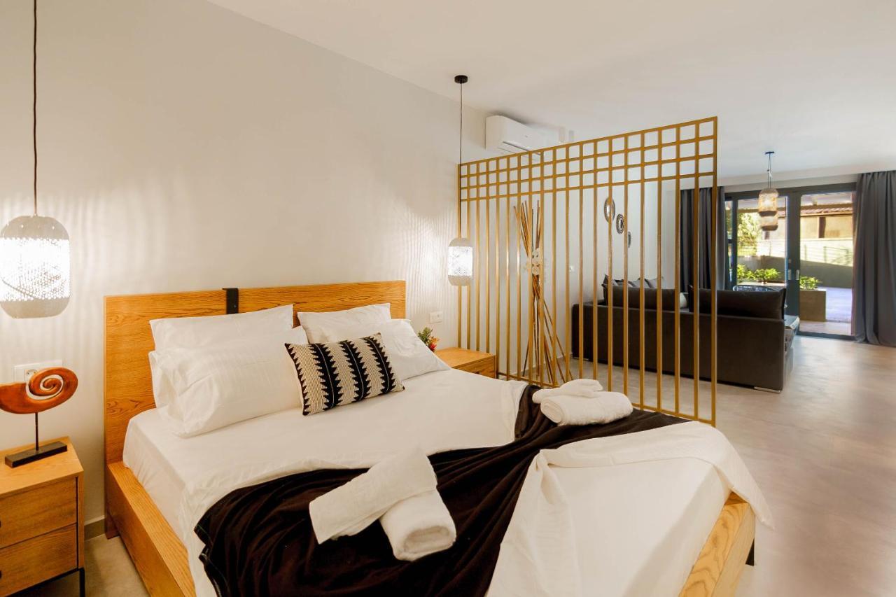 Olia Suites Parga Bagian luar foto