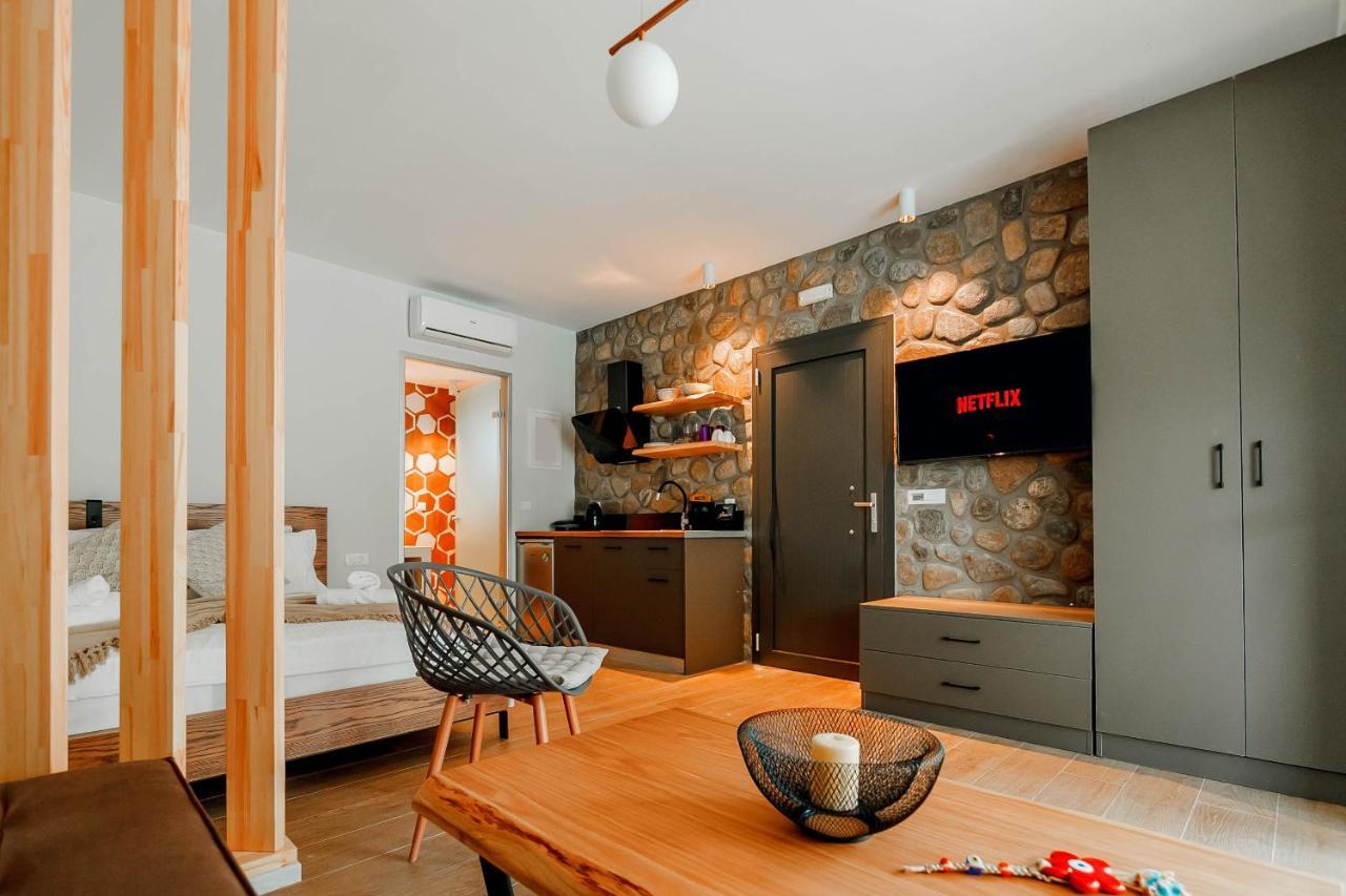 Olia Suites Parga Bagian luar foto