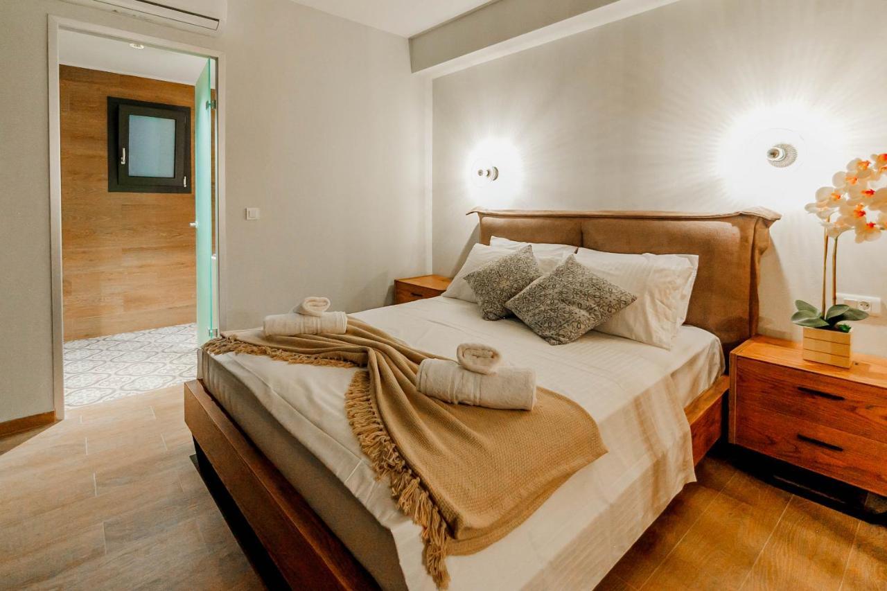 Olia Suites Parga Bagian luar foto
